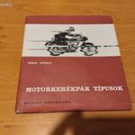 rózsa györgy: motorkerékpár típusok.1965. fotó