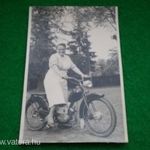 SIMSON MOTOR FOTÓ 1950-60-KÖRÜL fotó