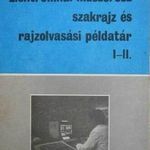 Montskó Flórián: Elektronikai műszerész szakrajz és rajzolvasási példatár I-II._1984 fotó