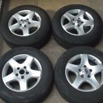 VOLKSWAGEN 7, 5X17" ALUFELNI FALKEN 2019-ES 235/65R17, ,7-mm-es TÉLIGUMIVAL, 30, 000FT/DB, , CSAK EGYBEN! fotó