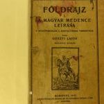 1927 FÖLDRAJZ : A MAGYAR MEDENCE LEÍRÁSA fotó