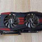 Asus R9 270X 4GB GDDR5 videokártya fotó