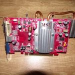 MSI Radeon RX1550 PCI-E videókártya fotó