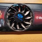 Videókártya ATI Radeon HD5850 1GB fotó