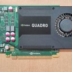 NVIDIA QUADRO K2000 2 GB VIDEOKÁRTYA, 1 ÉV BOLTI GARANCIÁVAL!!! fotó