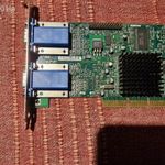 Matrox Millenium G45+MDHA16DLE 16 MB AGP videókártya fotó