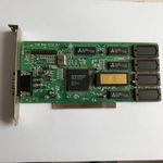 S3 VIRGE/DX GX MK II EAGLES 4mb-os PCI videokártya Akár 1ft fotó