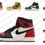 Új NIKE AIR JORDAN 1 HIGH Női Férfi Gyerek Unisex Cipő Utcai Sportcipő Edzőcipő Sneaker 36-48 J1 fotó