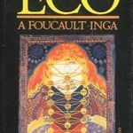 Umberto Eco A Foucault-Inga fotó