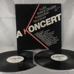 Illés, Koncz, Fonográf, Tolcsvayék, Trió - A Koncert LP (Géppel tisztítva) VG/G+ - VG fotó