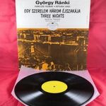 Egy Szerelem Három Éjszakája LP (SHLX 90047) (Géppel tisztítva) VG/VG fotó