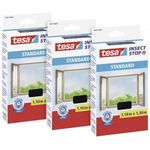 tesa STANDARD 55671-00500-03 Légyfogó rács (Sz x Ma) 1100 mm x 1300 mm Antracit 3 db fotó