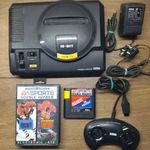 Sega Mega Drive 16-Bit játékkal, kontrollerrel, működik! fotó