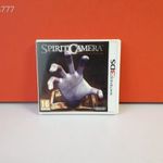 Eredeti Nintendo 3DS Spirit Camera The Cursed Memory konzol játék !! fotó