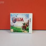 Eredeti Nintendo 3DS The Legend Of Zelda Ocarina Of Time 3D konzol játék !! fotó