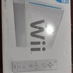 Nintendo Wii kinzol, játékokkal fotó