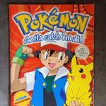 Pokémon matricás album poszterrel (magyar) fotó