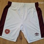 Hearts Umbro férfi focis rövidnadrág M fotó