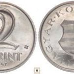 2 forint 1947 BP fotó