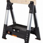 Keter ROC Pro Gear Lumber Jack Sawhorse műhelybak fotó