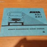 avia a 21.1-a31.1 kezelési utasítás.1989. fotó