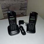 Panasonic KX-TG1611HG vezeték nelküli páros telefon fotó