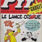 PIF 234 SZÁM. - RETRO KÉPREGÉNYEKKEL, FRANCIA NYELVŰ !!! fotó