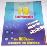 IQ Gehirnjogging - Über 500 Zahlen - Buchstaben- und Bilderrätsel - német nyelvű könyv 2009. fotó