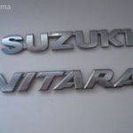 SUZUKI VITARA EMBLÉMA FELIRAT GYÁRI BONTOTT! fotó