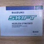 Suzuki swift kezelési útmutató 1991 fotó