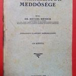 Hetzel Henrik: A háziállatok meddősége, Budapest, 1938 fotó