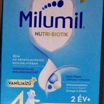 MILUMIL 4 vaníliaízű tápszer, 500g fotó