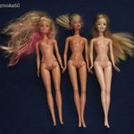 3db MATTEL Barbie baba egyben eladó (az ár 3 db-ra vonatkozik) fotó