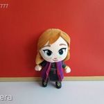 Eredeti Disney FROZEN Jégvarázs ANNA hercegnő plüss baba kabala figura ! 20 cm Penny plüss !! fotó