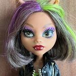 Clawdeen Wolf - New Scaremester - Monster High baba fotó