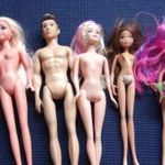 5 db-os Barbie , Barbie típusú baba csomag egyben eladó (az ár 5 db-a vonatkozik) fotó