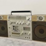 Marantz PMS7004S pms-7004 hatalmas boombox-ghettoblaster ritkaság 20cm mélysugárzóval 1ft-ról fotó