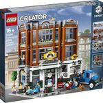 LEGO 10264 CREATOR EXPERT - SARKI GARÁZS ÚJ, BONTATLAN! fotó