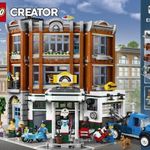 LEGO Creator Expert - Sarok garázs (10264) fotó