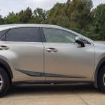 Lexus NX 2014-től Ajtóvédő Díszléc Oldalcsík fotó