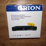 Orion DVD-3600 USB2 Mini DVD lejátszó új, dobozos fotó