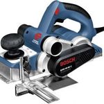 Bosch Professional GHO 40-82 C Elektromos gyalu Hordtáskával Gyaluszélesség: 82 mm 850 W Hajtási ... fotó