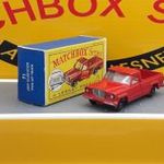 Matchbox. Moko / Regular Wheels. Jeep Gladiator + Eredeti Doboz. fotó