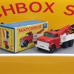 Matchbox. Moko / Regular Wheels. Wreck Truck + Eredeti Doboz. fotó