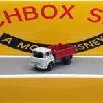 Matchbox. Moko / Regular Wheels. Bedford Tipper. Sötétebb Piros Plató !!!!!!!!!!!!!!! fotó