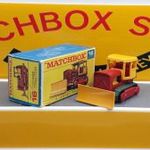 Matchbox. Moko / Regular Wheels. Case Tractor + Eredet Doboz. fotó