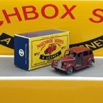 Matchbox. Moko / Regular Wheels. Metropolitan Taxi + Jó Minőségű repro Box. Ritkaság !!!!!!!!!!!! fotó