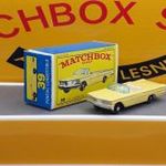 Matchbox. Moko / Regular Wheels. Pontiac Convertible. + Jó Minőségű Repro Box. Ritkaság !!!!!!!!!!! fotó