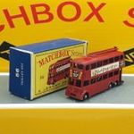 Matchbox. Moko / Regular Wheels. Trolley Bus + Eredeti Doboz. fotó