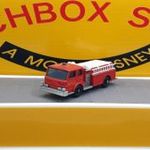 Matchbox. Moko / Regular Wheels. Fire Pumper Truck. fotó